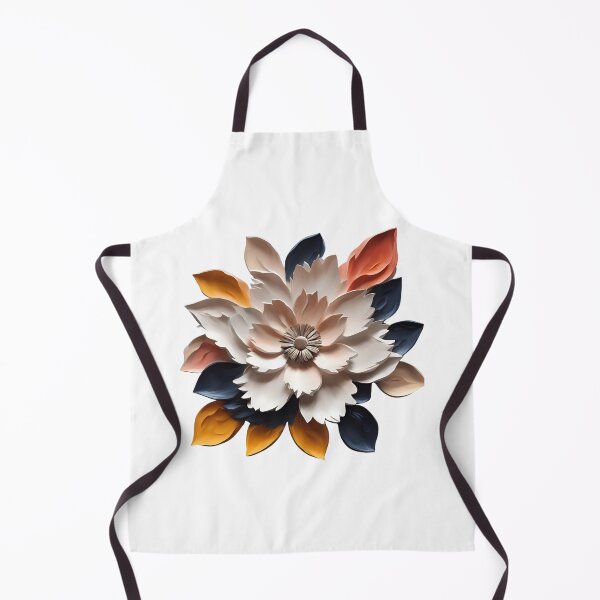 Item preview, Big white flower with vivid hue designed and sold by AKRE R.