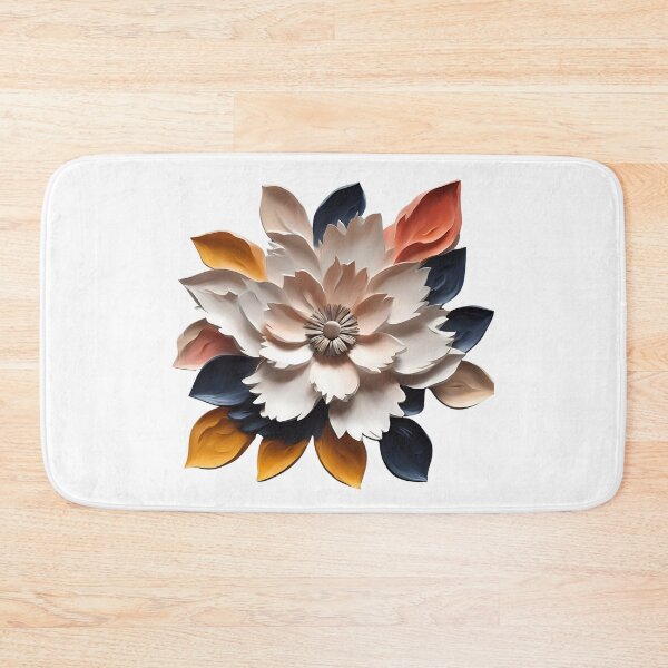 Item preview, Big white flower with vivid hue designed and sold by AKRE R.