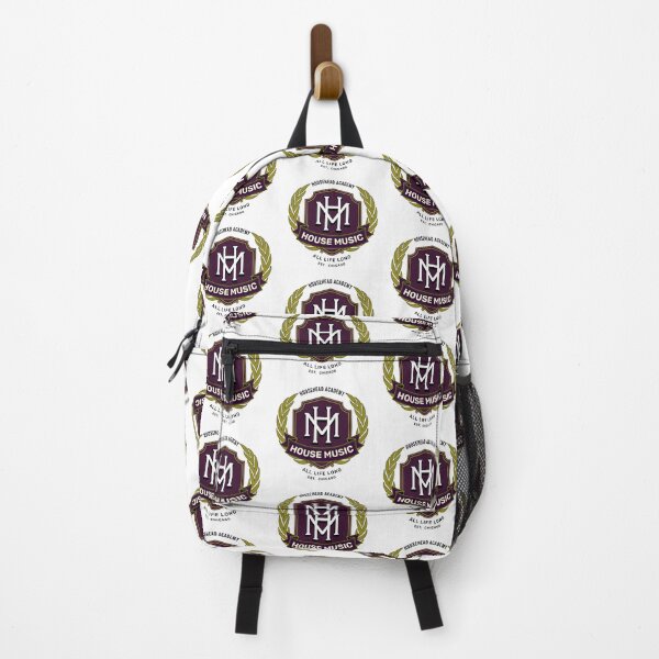 Item preview, HOUSE MUSIC  - Househead Academy (black/purple/gold)  designed and sold by Discothreadz.