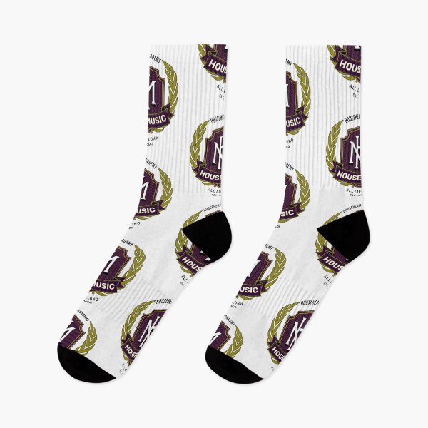 Item preview, HOUSE MUSIC  - Househead Academy (black/purple/gold)  designed and sold by Discothreadz.