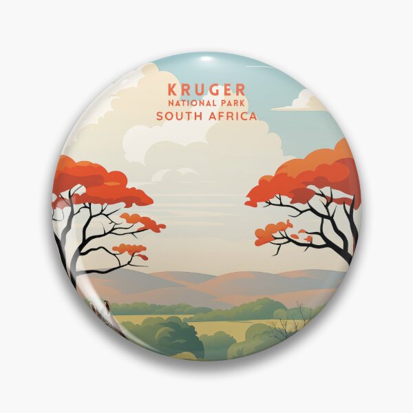 Item preview, Kruger National Park Wildlife Haven designed and sold by NeuralVibe.