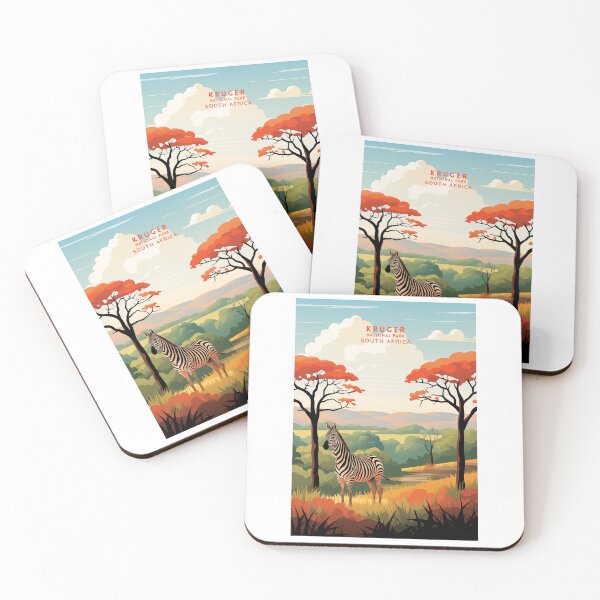 Item preview, Kruger National Park Wildlife Haven designed and sold by NeuralVibe.