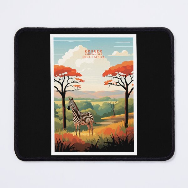 Item preview, Kruger National Park Wildlife Haven designed and sold by NeuralVibe.