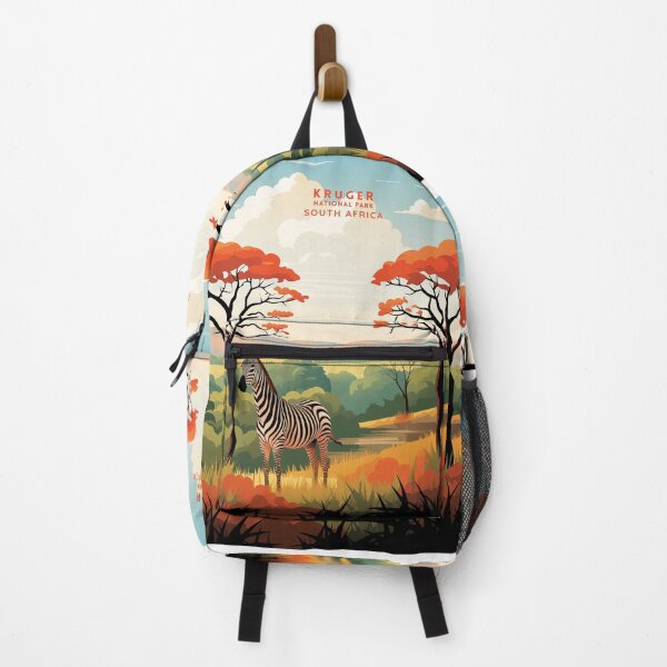 Item preview, Kruger National Park Wildlife Haven designed and sold by NeuralVibe.