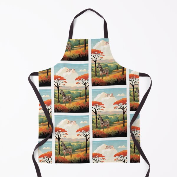 Item preview, Kruger National Park Wildlife Haven designed and sold by NeuralVibe.