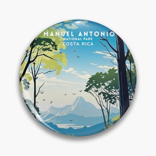 Item preview, Manuel Antonio National Park Paradise designed and sold by NeuralVibe.