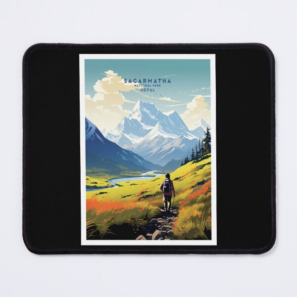 Item preview, Sagarmatha National Park Himalayan Heights designed and sold by NeuralVibe.