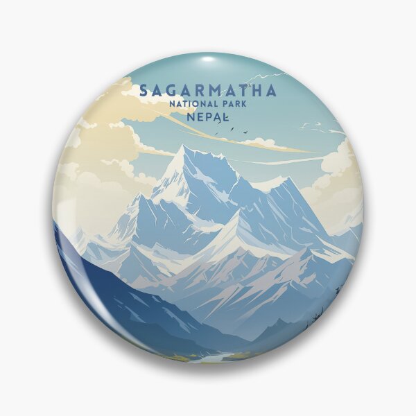 Item preview, Sagarmatha National Park Himalayan Heights designed and sold by NeuralVibe.