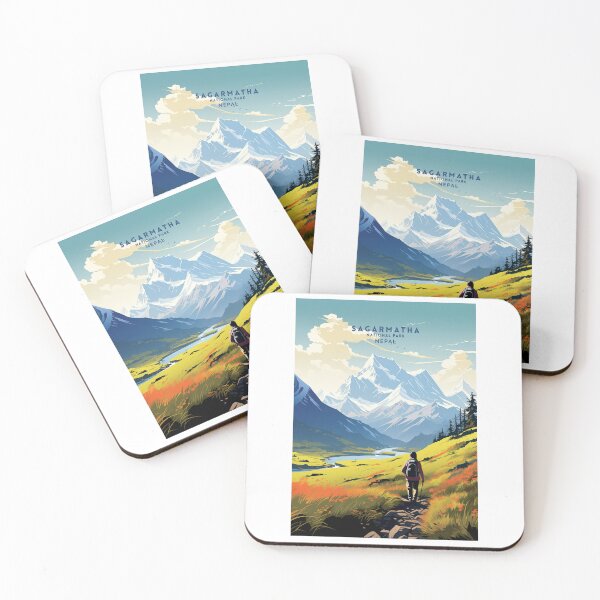 Item preview, Sagarmatha National Park Himalayan Heights designed and sold by NeuralVibe.