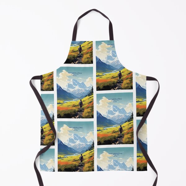 Item preview, Sagarmatha National Park Himalayan Heights designed and sold by NeuralVibe.