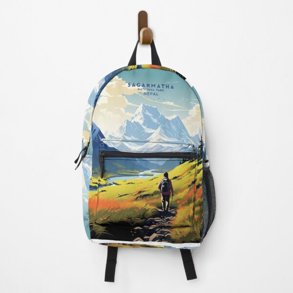 Item preview, Sagarmatha National Park Himalayan Heights designed and sold by NeuralVibe.
