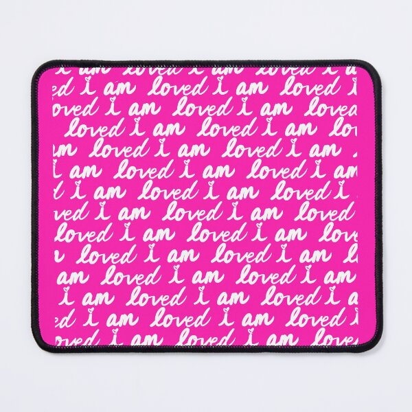 Item preview, I Am Loved Pink designed and sold by naomimcarp.