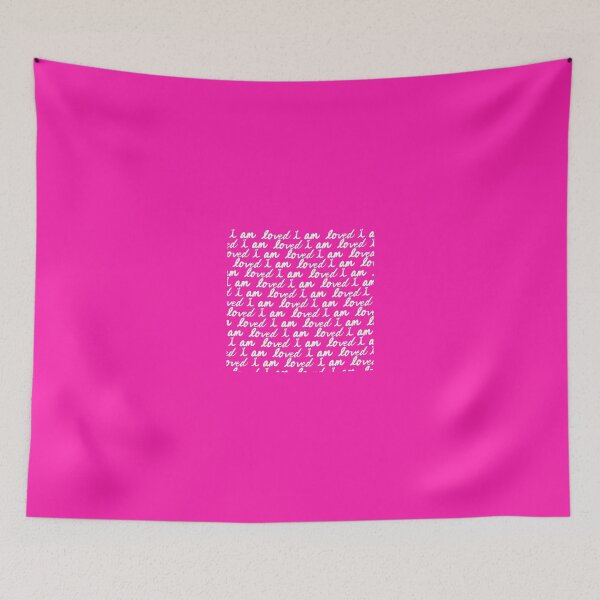 Item preview, I Am Loved Pink designed and sold by naomimcarp.