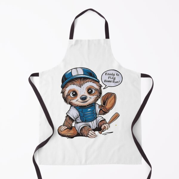 Item preview, Cute Baby Sloth Baseball Player designed and sold by likbatonboot.