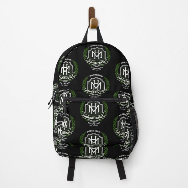Item preview, HOUSE MUSIC  - Househead Academy (white/green)  designed and sold by Discothreadz.