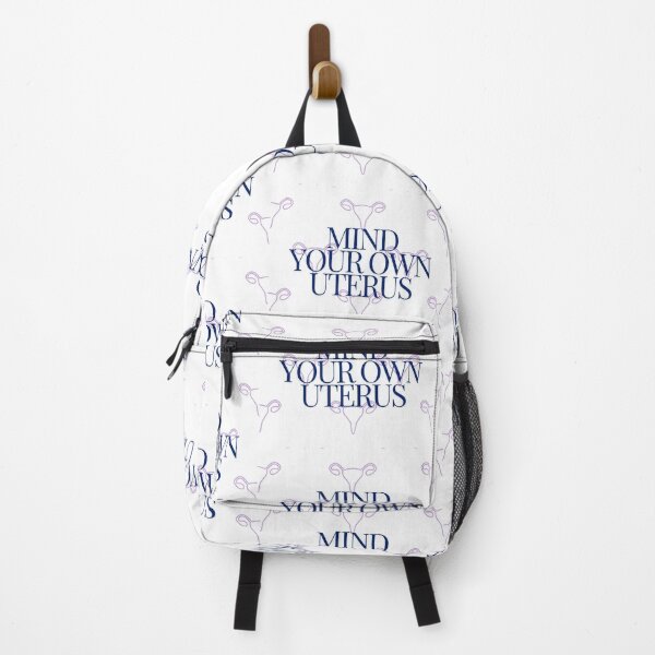 Item preview, Copy of Mind Your Own Uterus Blue Purple designed and sold by FireSisters.