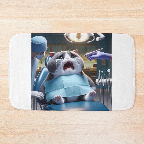 Item preview, Cat toothache designed and sold by Catsmoment.