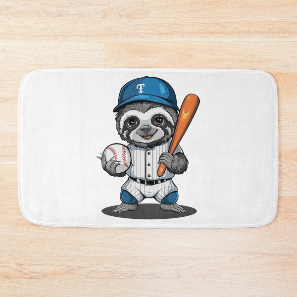 Item preview, Baseball Player Sloth designed and sold by likbatonboot.