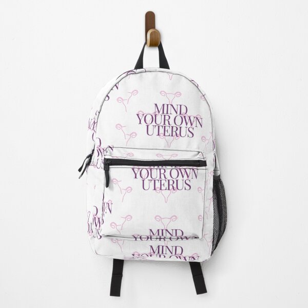 Item preview, Mind Your Own Uterus Dark Pink designed and sold by FireSisters.