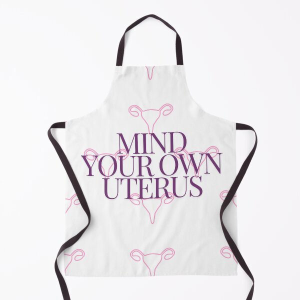 Item preview, Mind Your Own Uterus Dark Pink designed and sold by FireSisters.