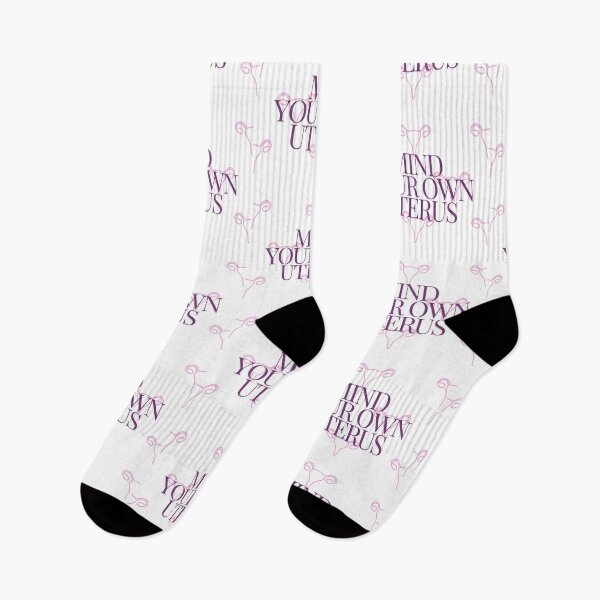 Item preview, Mind Your Own Uterus Dark Pink designed and sold by FireSisters.