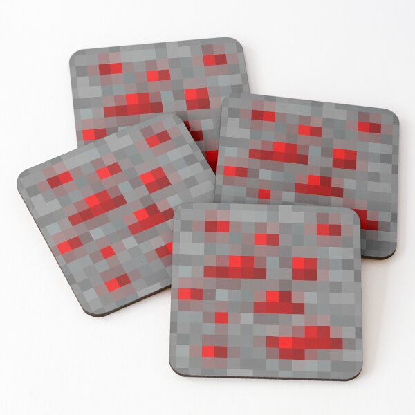 Item preview, redstone ore designed and sold by Pixel_Master.