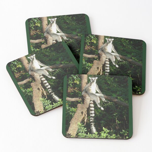 Item preview, Ring tailed Ringtailed Lemur in Tree designed and sold by Linda Walsh.