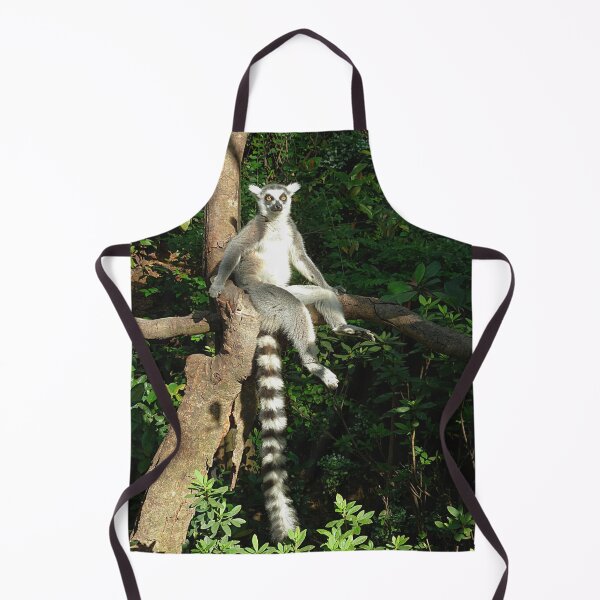 Item preview, Ring tailed Ringtailed Lemur in Tree designed and sold by Linda Walsh.