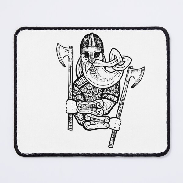 Item preview, Berserker viking tee designed and sold by BlackForge.