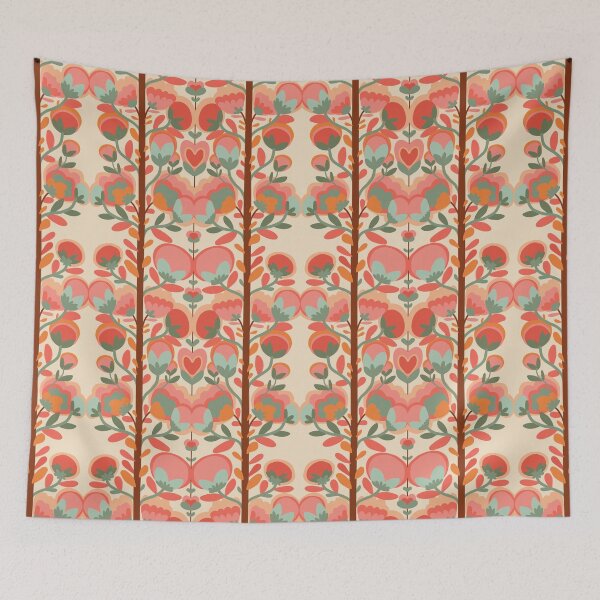 Item preview, Flower and tomatos and vines designed and sold by Artlizzard.