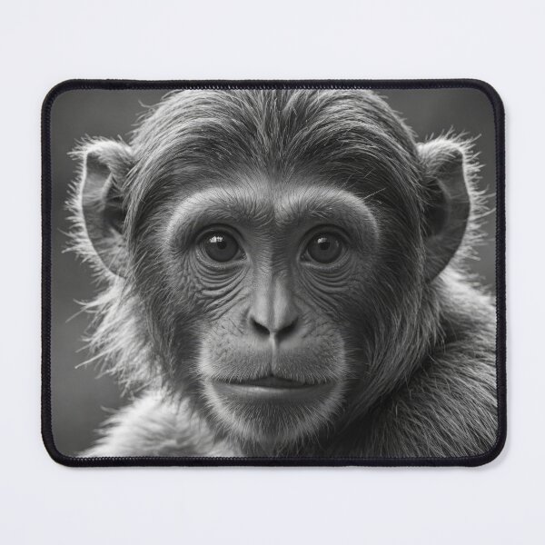 Item preview, gresycales  Portrait of a Young Monkey designed and sold by canvas-art.