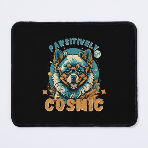 Item preview, Pawsitively Cosmic Dog designed and sold by InkedSafari.