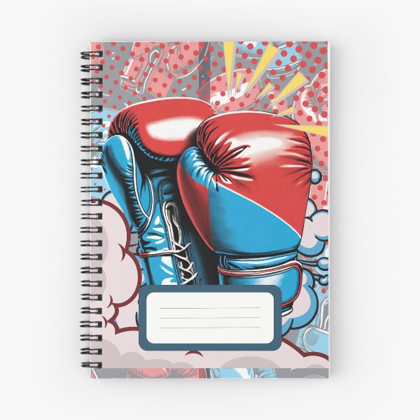 Artikelvorschau, Boxhandschuhe Pop-Art-Design von CallisC Arts ⭐⭐⭐⭐⭐ entworfen und verkauft von CallisC-Arts.