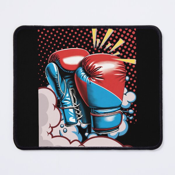 Item preview, Boxing gloves Pop art design by CallisC Arts ⭐⭐⭐⭐⭐ designed and sold by CallisC-Arts.