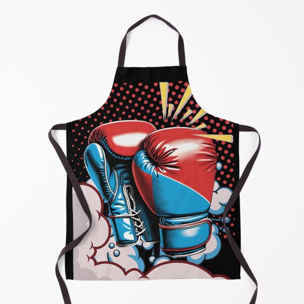 Item preview, Boxing gloves Pop art design by CallisC Arts ⭐⭐⭐⭐⭐ designed and sold by CallisC-Arts.