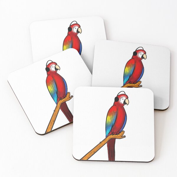 Item preview, Groovy Parrot Jamming designed and sold by Charming Atelier.