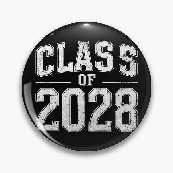 Item preview, Retro Vintage Classic style Class of 2028 designed and sold by shaswag.
