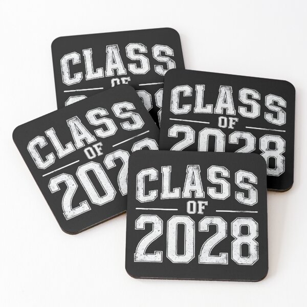 Item preview, Retro Vintage Classic style Class of 2028 designed and sold by shaswag.