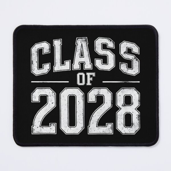 Item preview, Retro Vintage Classic style Class of 2028 designed and sold by shaswag.