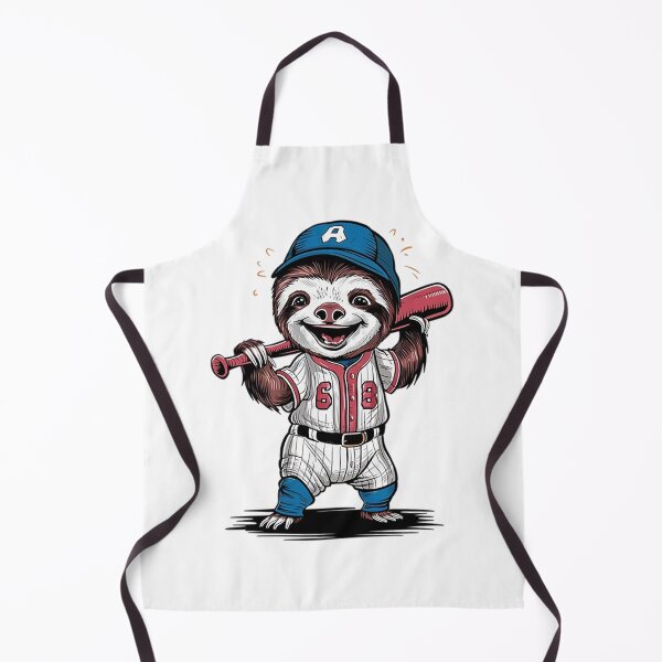 Item preview, Cute Baby Sloth Baseball Player designed and sold by likbatonboot.