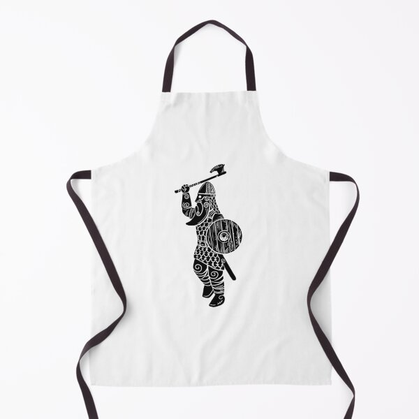 Item preview, Pictograph berserker viking tee designed and sold by BlackForge.