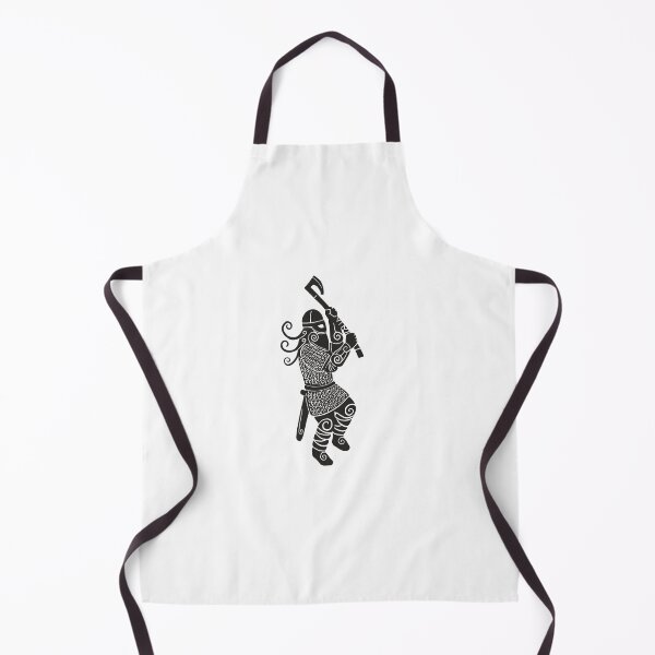 Item preview, Pictograph berserker viking tee designed and sold by BlackForge.