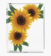 Sunflower iPad Case/Skin