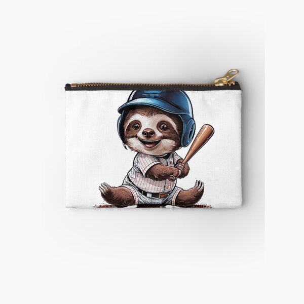 Item preview, Cute Baby Sloth Baseball Player designed and sold by likbatonboot.