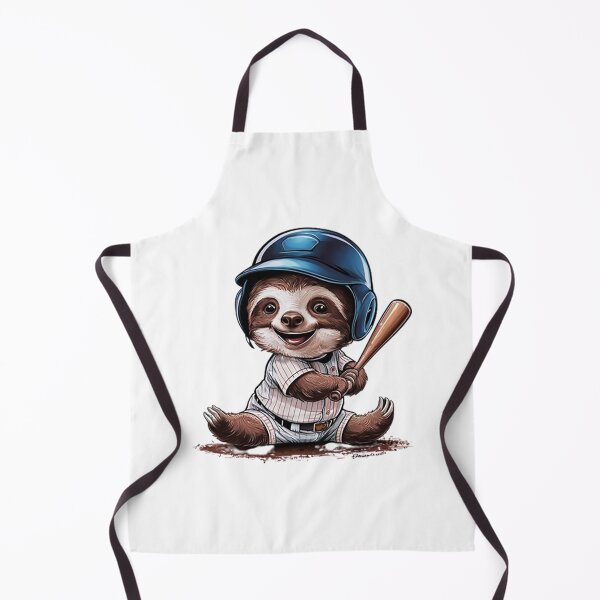Item preview, Cute Baby Sloth Baseball Player designed and sold by likbatonboot.