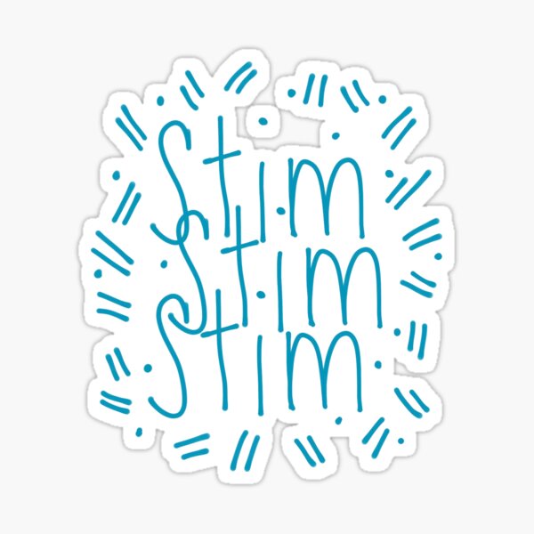 Item preview, Stim stim stim  designed and sold by mjfitz.