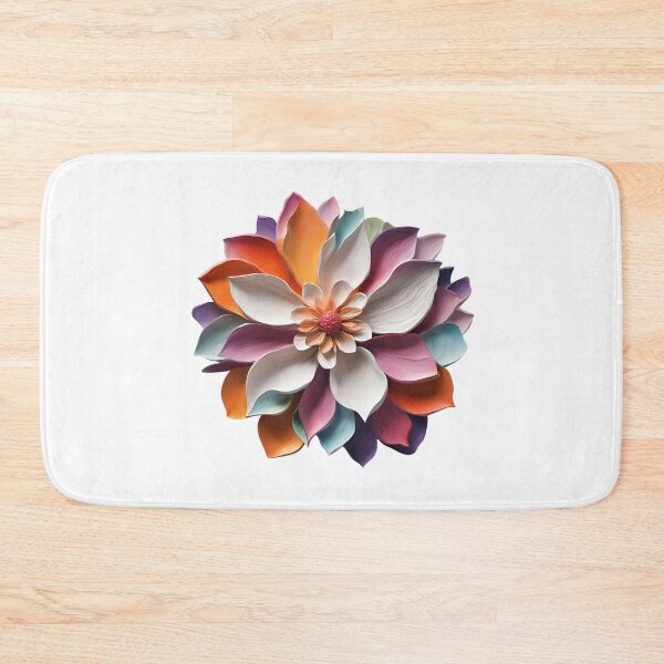 Item preview, lgbtq inspired flower, gay pride flower designed and sold by AKRE R.