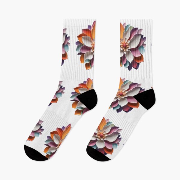 Item preview, lgbtq inspired flower, gay pride flower designed and sold by AKRE R.
