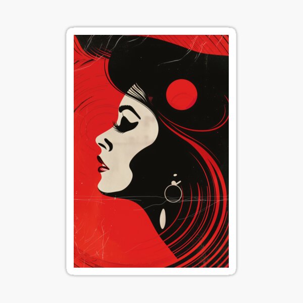 Item preview, Empowered Elegance: Bold Feminist Art designed and sold by Mulakart.