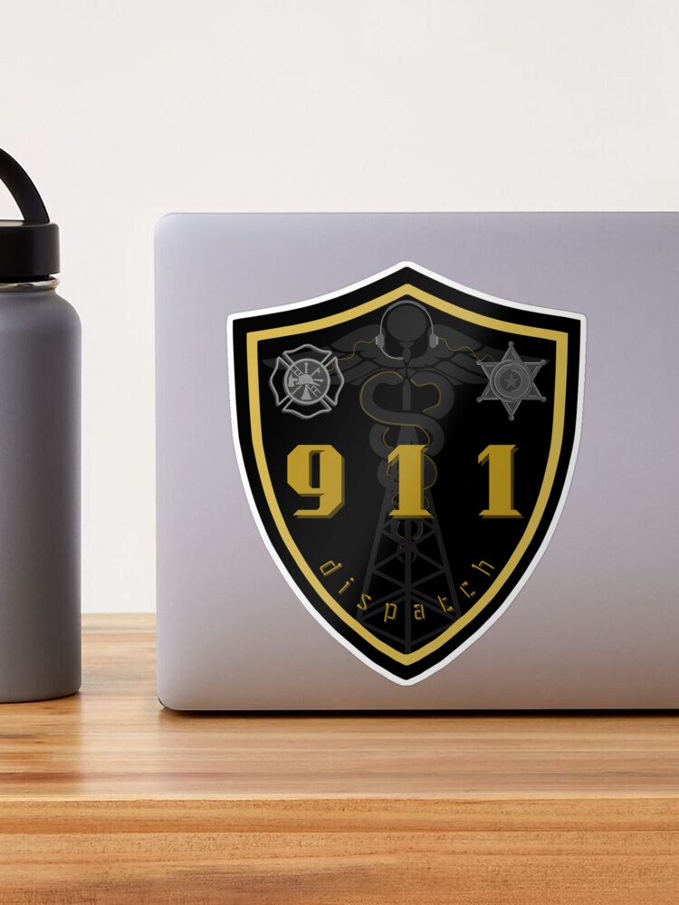 911 Dispatcher Shield 911 Patch Etsy UK
